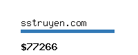 sstruyen.com Website value calculator