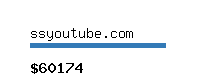 ssyoutube.com Website value calculator