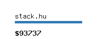 stack.hu Website value calculator