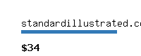 standardillustrated.com Website value calculator