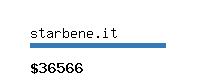 starbene.it Website value calculator