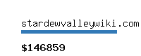 stardewvalleywiki.com Website value calculator