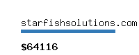 starfishsolutions.com Website value calculator