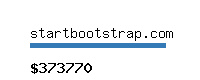 startbootstrap.com Website value calculator