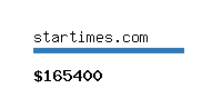 startimes.com Website value calculator
