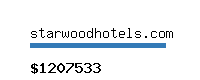 starwoodhotels.com Website value calculator