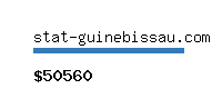 stat-guinebissau.com Website value calculator