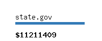 state.gov Website value calculator