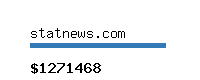 statnews.com Website value calculator