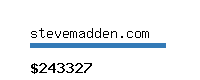 stevemadden.com Website value calculator