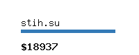 stih.su Website value calculator