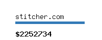 stitcher.com Website value calculator