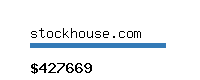 stockhouse.com Website value calculator