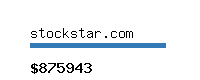 stockstar.com Website value calculator