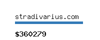 stradivarius.com Website value calculator