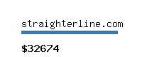 straighterline.com Website value calculator