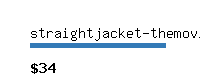 straightjacket-themovie.com Website value calculator