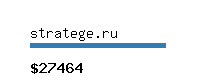 stratege.ru Website value calculator