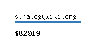 strategywiki.org Website value calculator