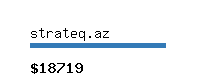 strateq.az Website value calculator