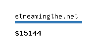 streamingthe.net Website value calculator