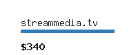 streammedia.tv Website value calculator