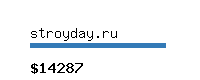 stroyday.ru Website value calculator