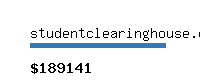 studentclearinghouse.org Website value calculator