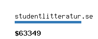 studentlitteratur.se Website value calculator