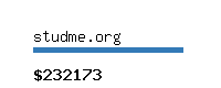 studme.org Website value calculator