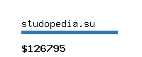 studopedia.su Website value calculator