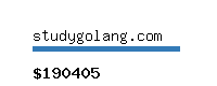 studygolang.com Website value calculator