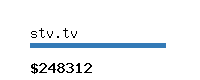 stv.tv Website value calculator