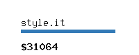 style.it Website value calculator