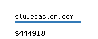 stylecaster.com Website value calculator