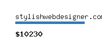 stylishwebdesigner.com Website value calculator