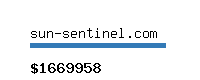 sun-sentinel.com Website value calculator