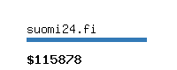 suomi24.fi Website value calculator