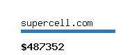 supercell.com Website value calculator