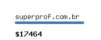 superprof.com.br Website value calculator