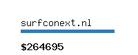 surfconext.nl Website value calculator