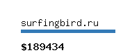 surfingbird.ru Website value calculator