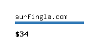 surfingla.com Website value calculator