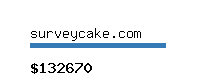 surveycake.com Website value calculator