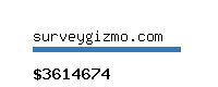 surveygizmo.com Website value calculator