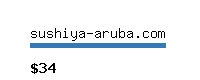 sushiya-aruba.com Website value calculator