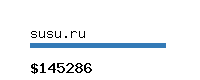 susu.ru Website value calculator