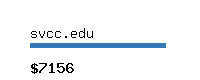 svcc.edu Website value calculator