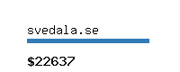 svedala.se Website value calculator