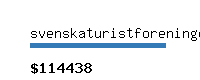 svenskaturistforeningen.se Website value calculator